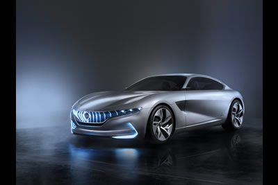 Hybrid Kinetic GT by Pininfarina